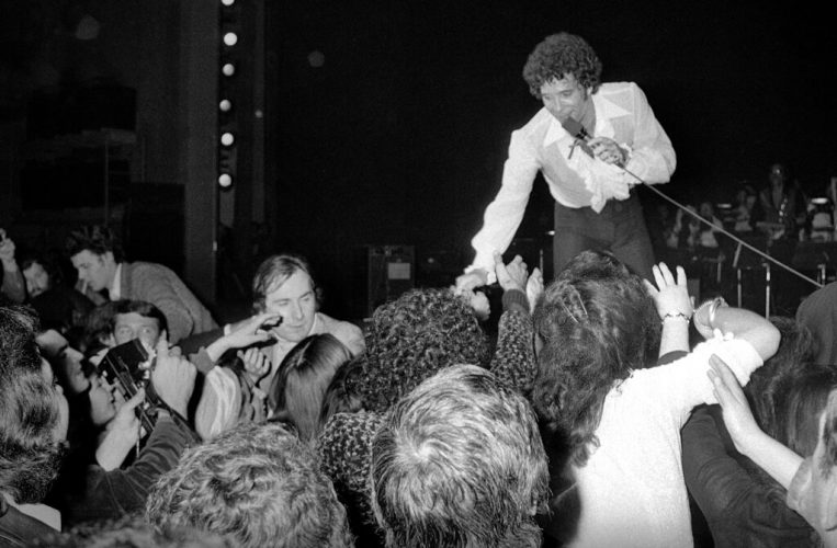 AP Photos: Ahead of Tom Jones' 80th birthday, a look back